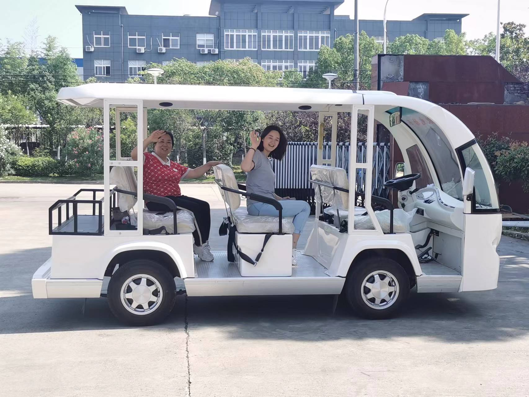 2022.7.2威馬迅低速電動(dòng)車(chē)無(wú)人駕駛系統(tǒng)升級(jí)路試